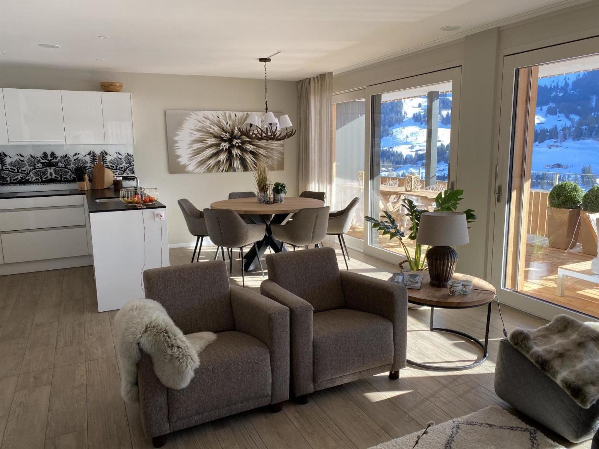 Apartment Alpenrose By Interhome Адельбоден Экстерьер фото