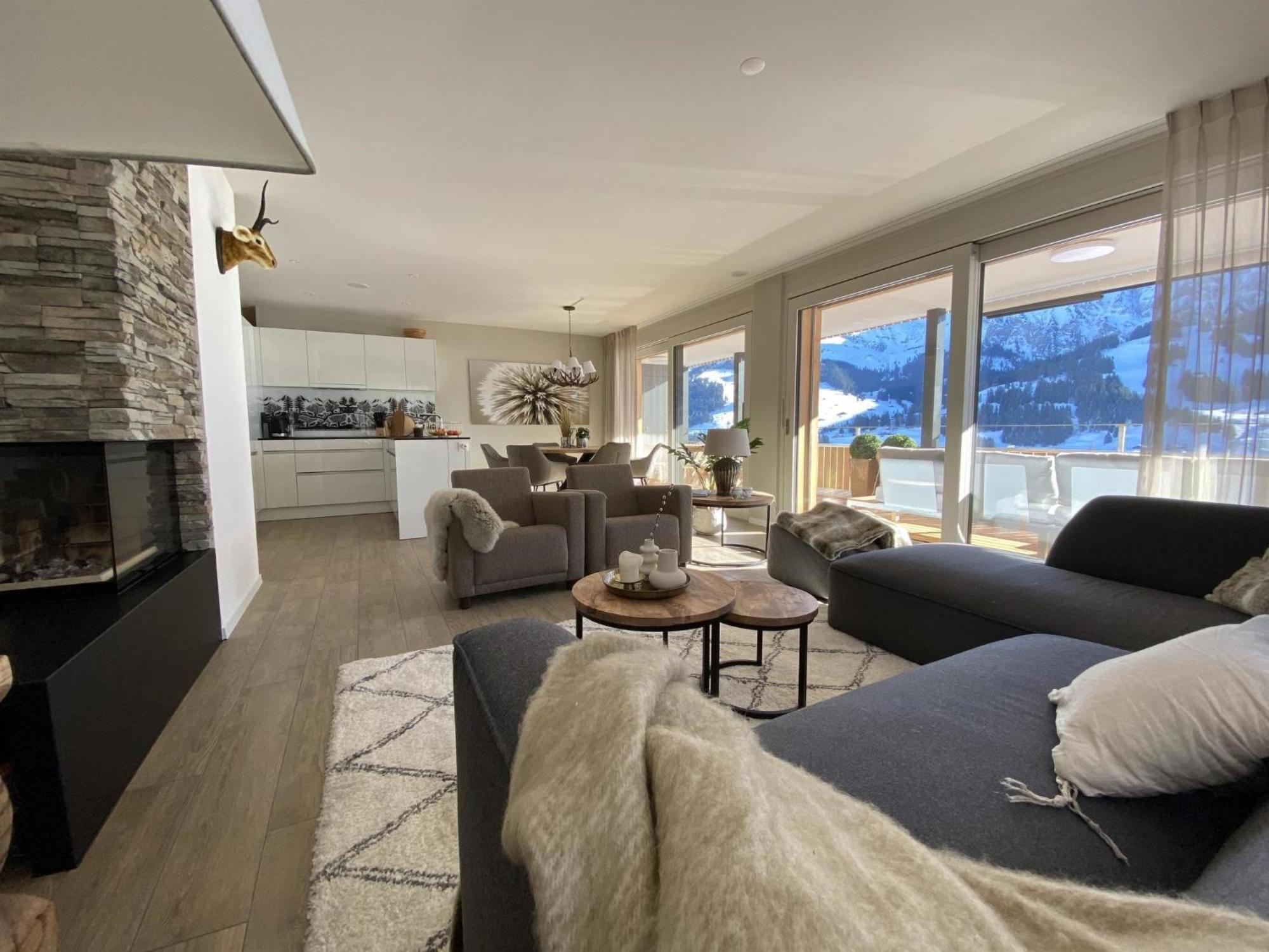Apartment Alpenrose By Interhome Адельбоден Экстерьер фото